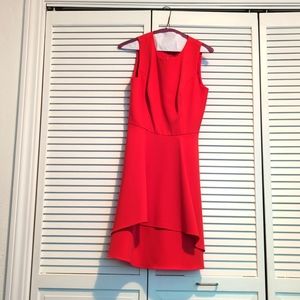 Vince Camuto Fit and Flare Coral dress